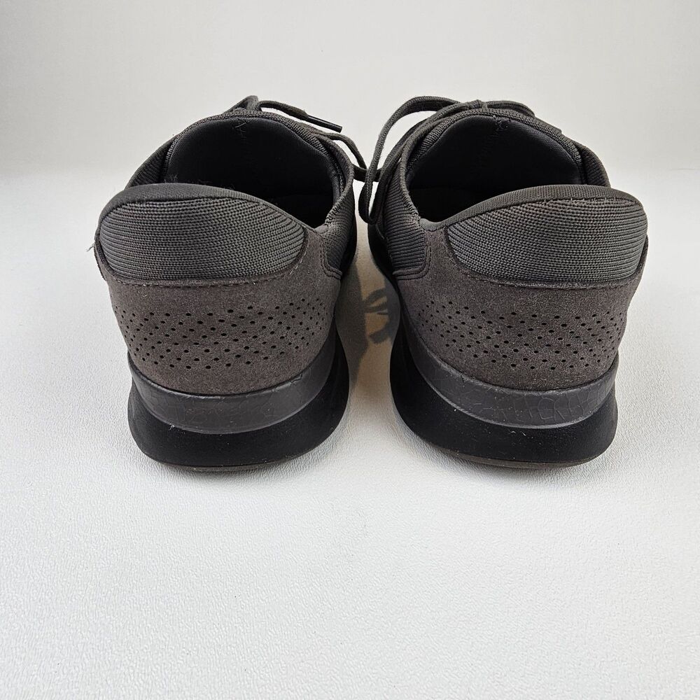 Kizik Lima Men's Size 10 Gray Knit Hands Free Slip On Walking Sneakers Shoes - Picture 6 of 9